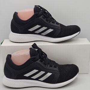 Adidas Edge Lux 4 Shoes Black Silver White Womens Size 7